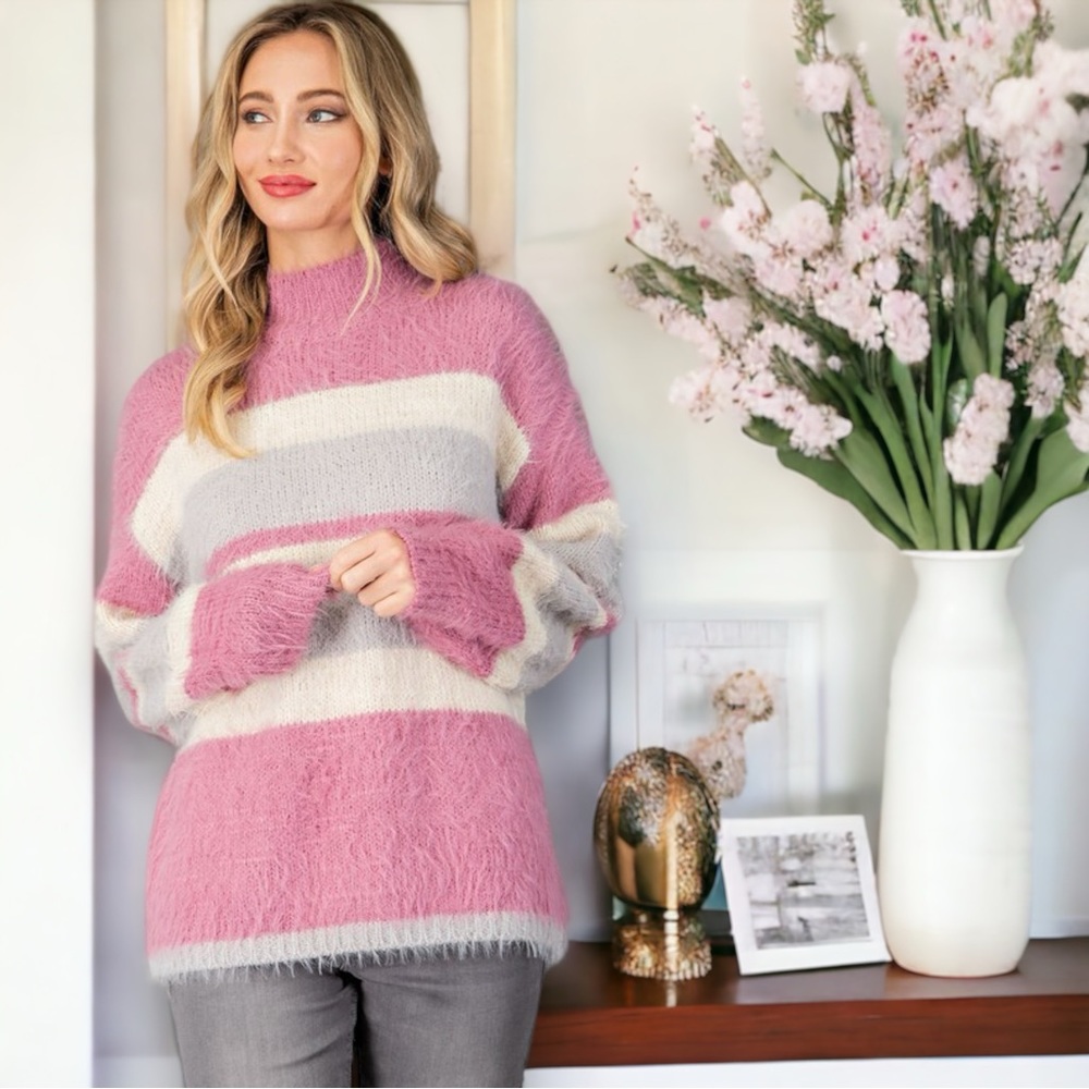 Soft & Fuzzy Sweater - Picture 3 of 8